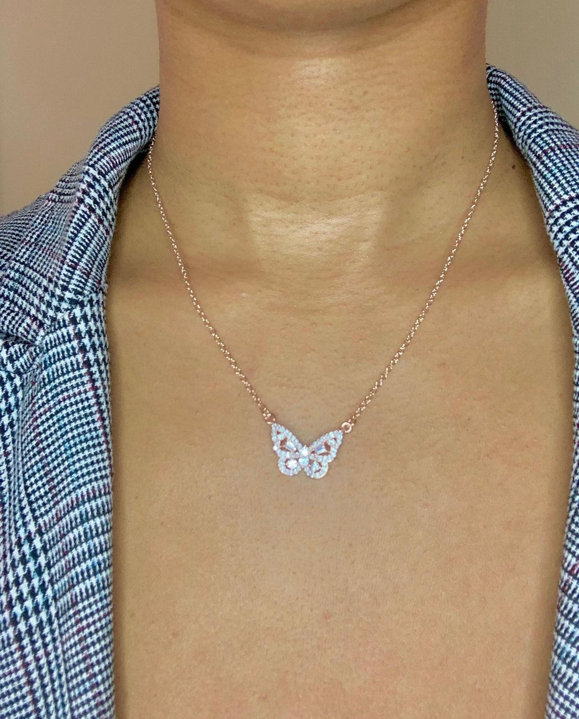 The Butterfly necklace