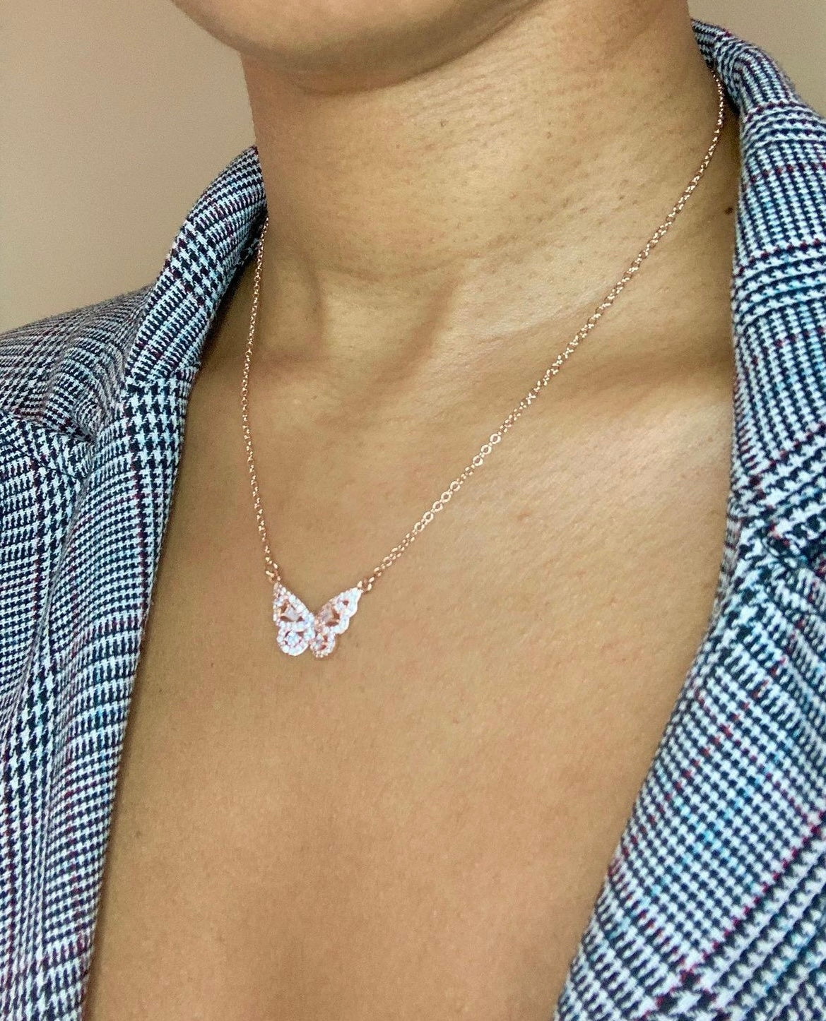 The Butterfly necklace