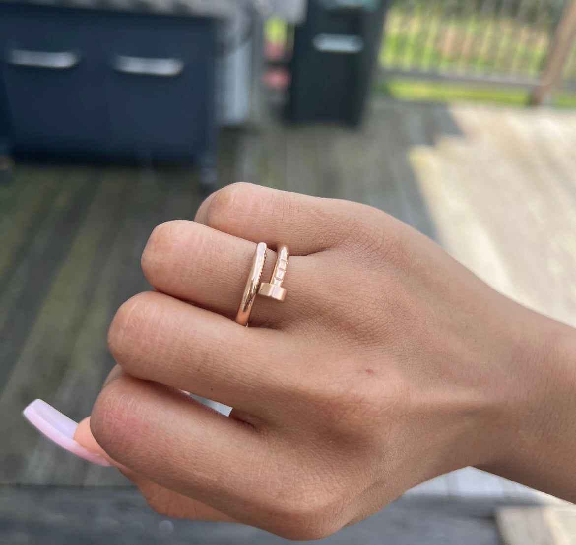 Nail ring
