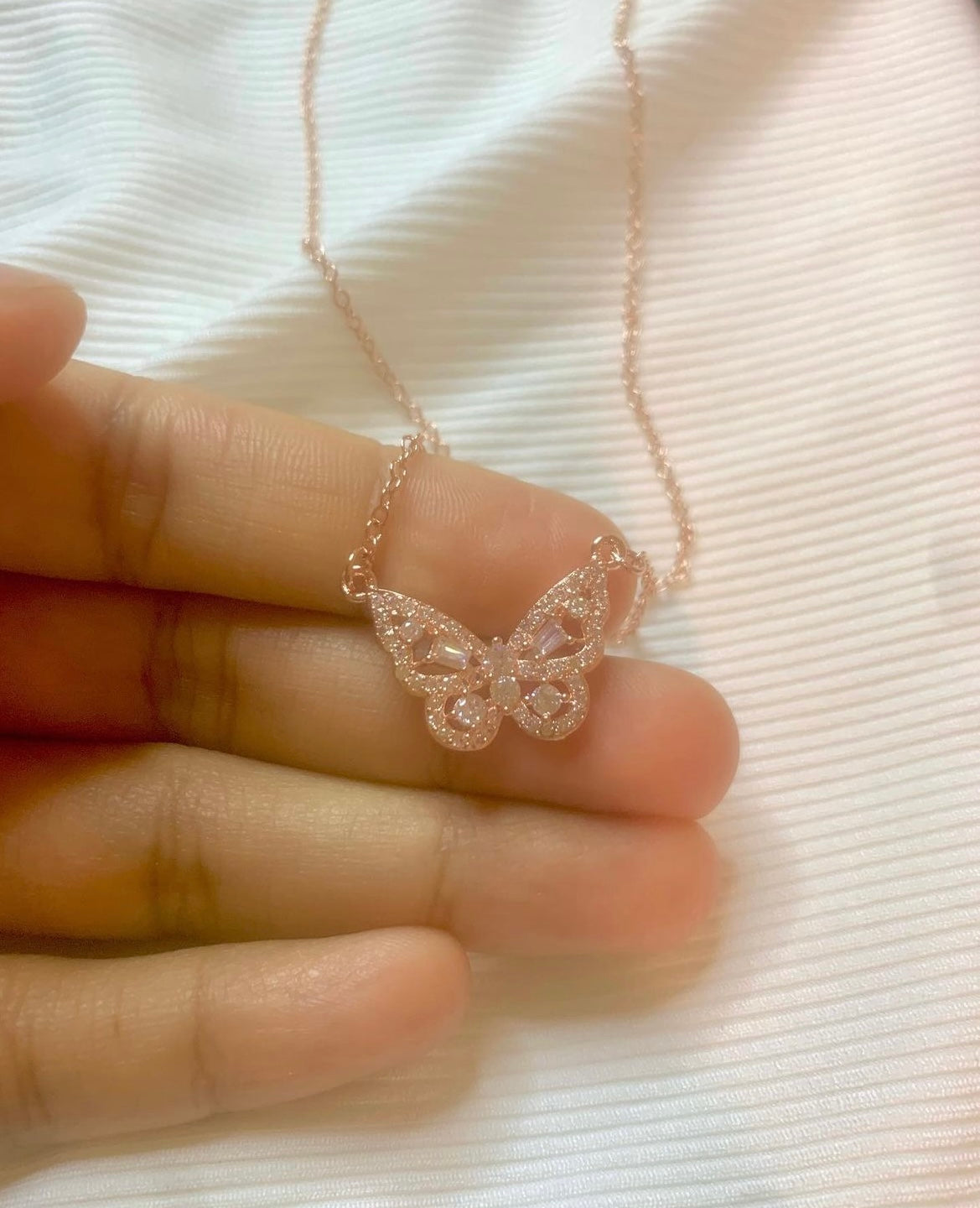 The Butterfly necklace