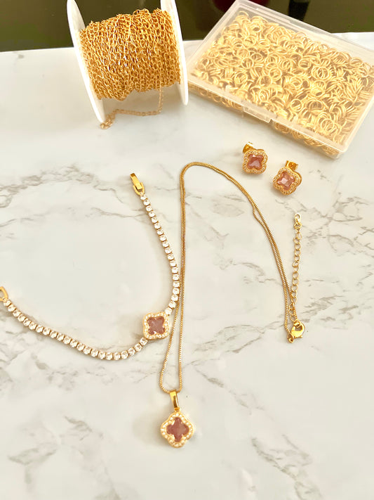 Trébol rose collection