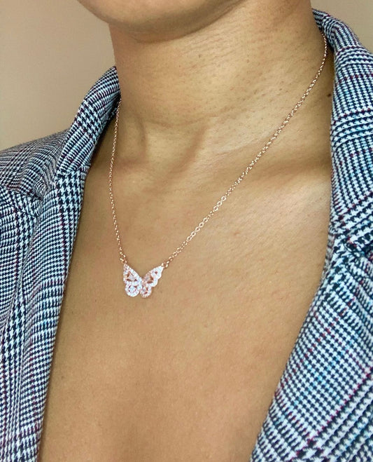 The Butterfly necklace