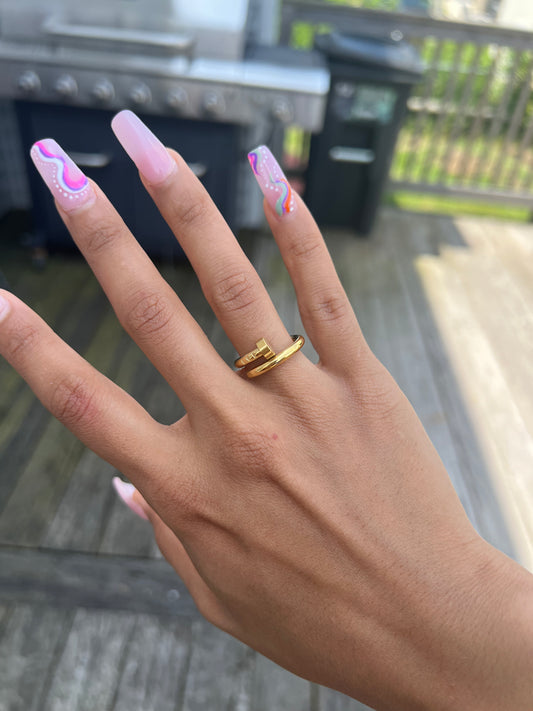 Nail ring