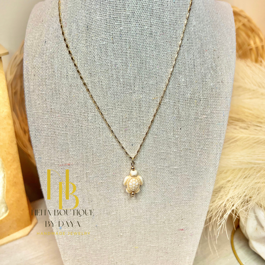 The Tortuga necklace