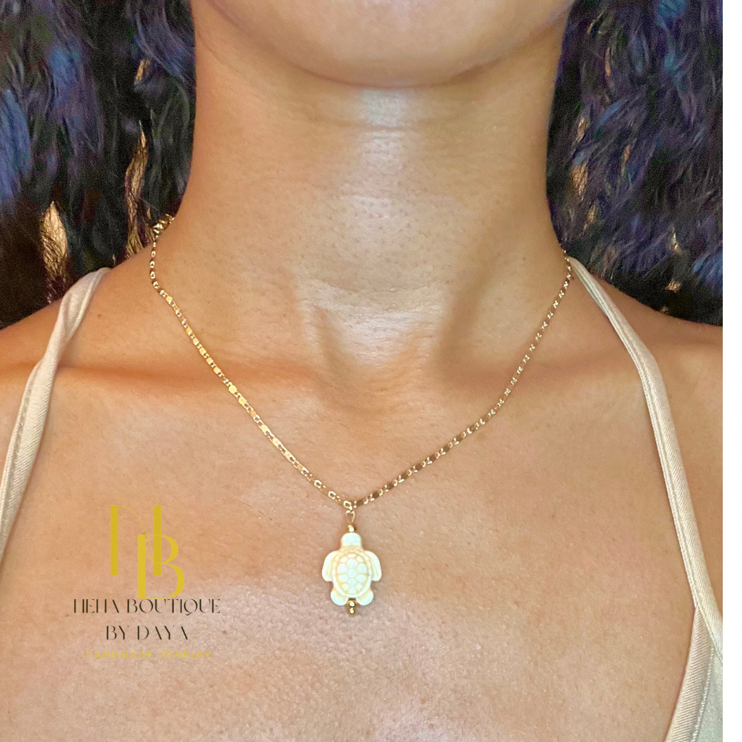 The Tortuga necklace