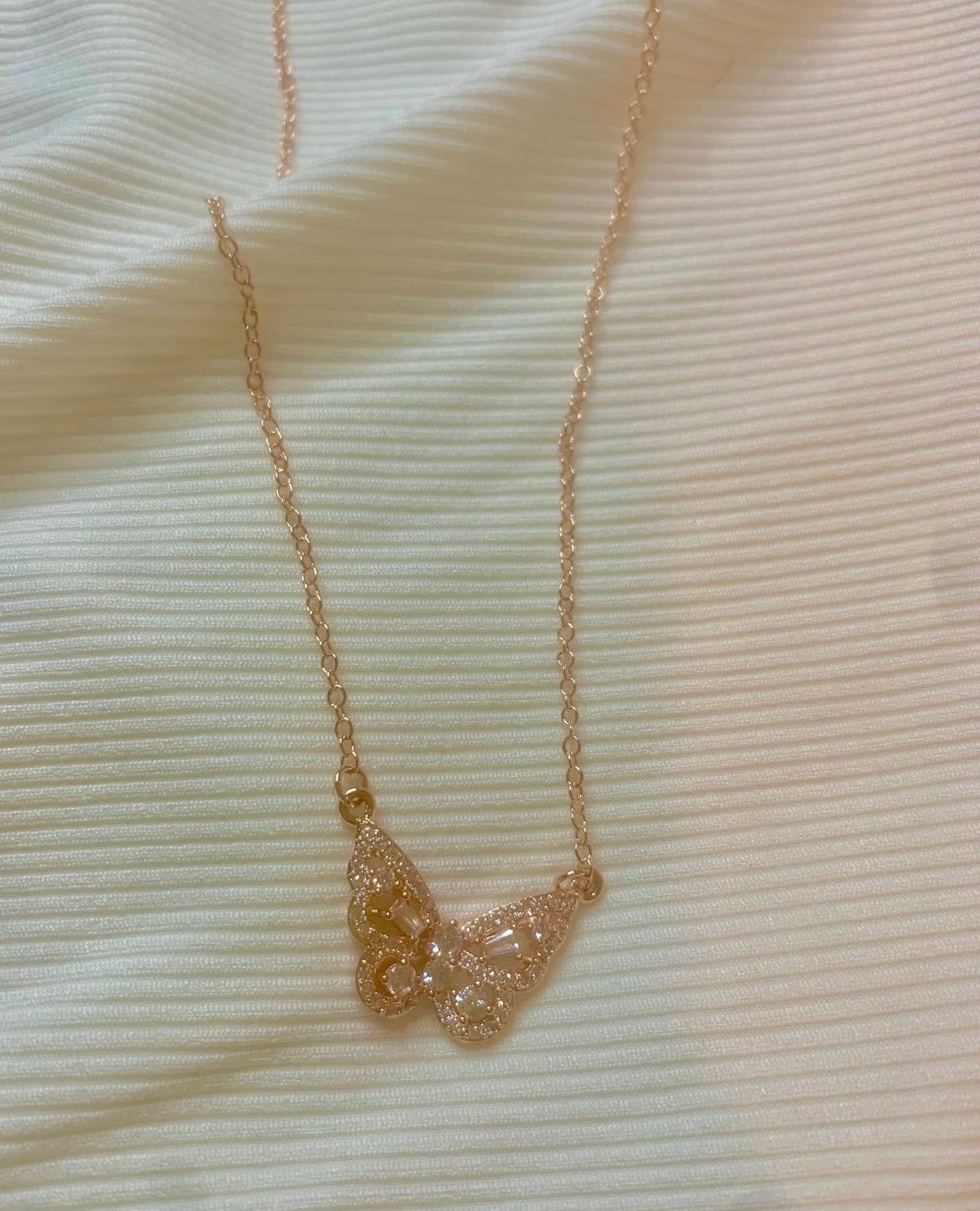 The Butterfly necklace